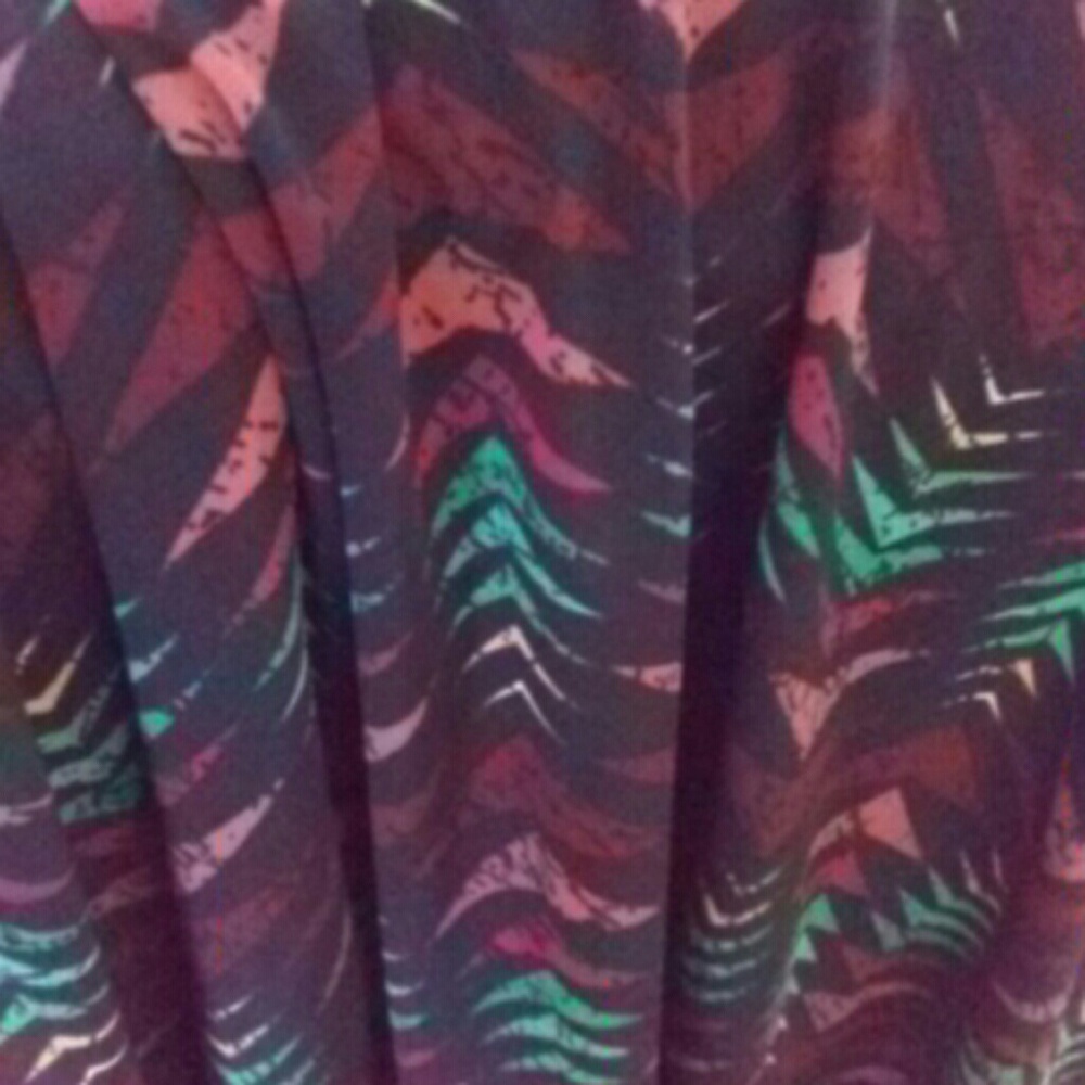 Lula Roe Maxi Skirt - Picture 3 of 5